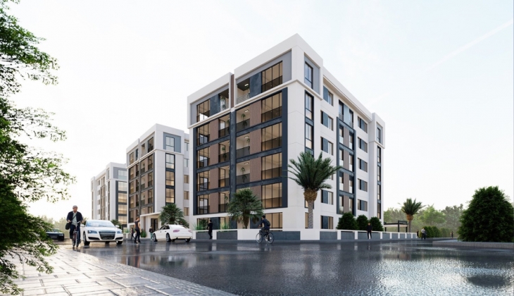 Kalekapı Konakları’nda hemen teslim 2+1’ler 6 milyon 250 bin TL’ye!