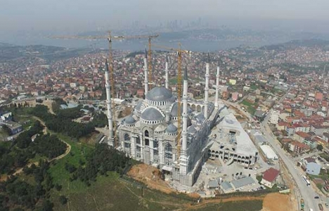 Çamlıca Cami için özel boya kullanılacak!