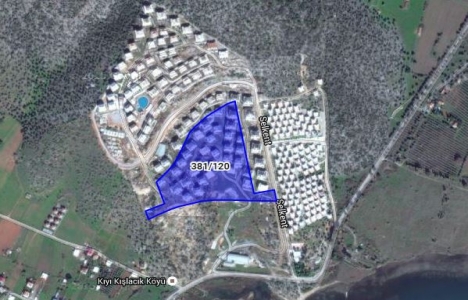 Milas'ta 8.5 milyon TL'ye satılık 120 gayrimenkul!