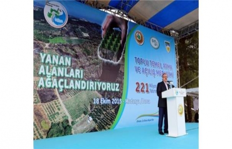 Mersin Bozyazı Atıksu Arıtma Tesisi açıldı!