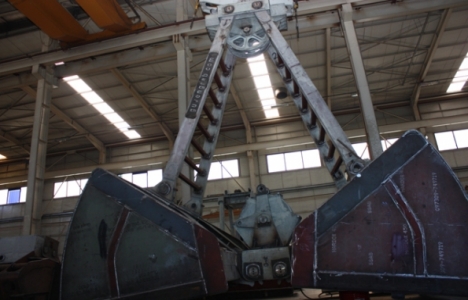 Güven Kepçe, Körfez için 34 tonluk özel kepçe üretti!