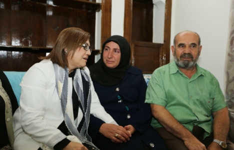 Şehit Üsteğmen Uğur Taşçı’nın evi ailesine teslim edildi!