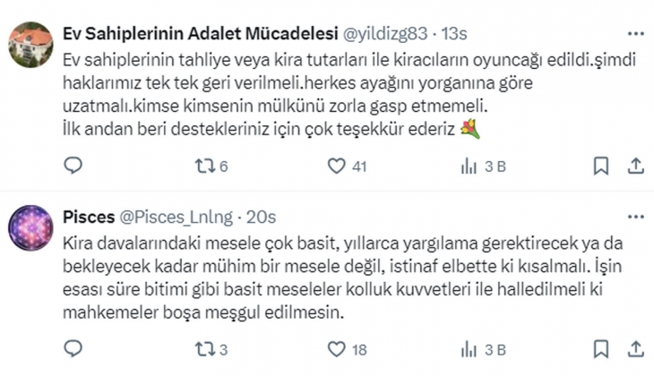 Yüzde 25 zam sınırı kaldırılınca ne olacak? Kira artışları yıllık asgari enflasyon oranında olması kanunlaştırılmalı!