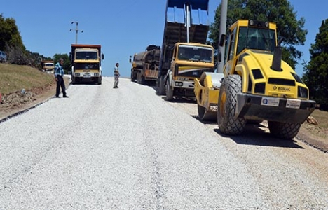 Antalya Güzle asfalta kavuşuyor!