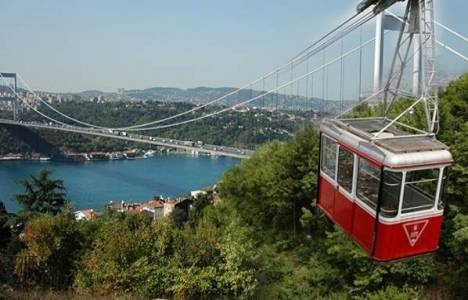 Mecidiyeköy- Çamlıca teleferik hattı projesine 2016'da başlanacak!