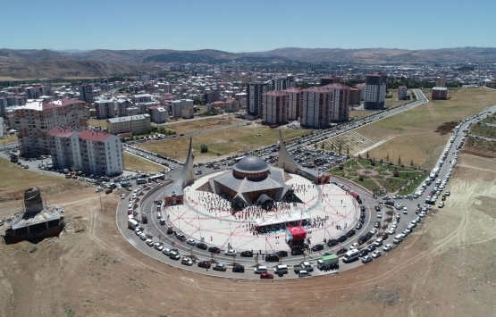 Sivas Yukarı Tekke Ay Yıldız Camisi hizmete açıldı!