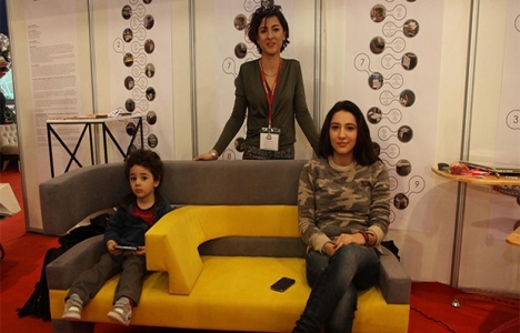 Mobilya Tasarımı kapsamında 26 proje sergilendi!