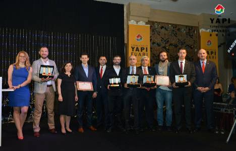 37. Yapı Fuarı'nda Altın Mıknatıs Ödülleri sahiplerini buldu!