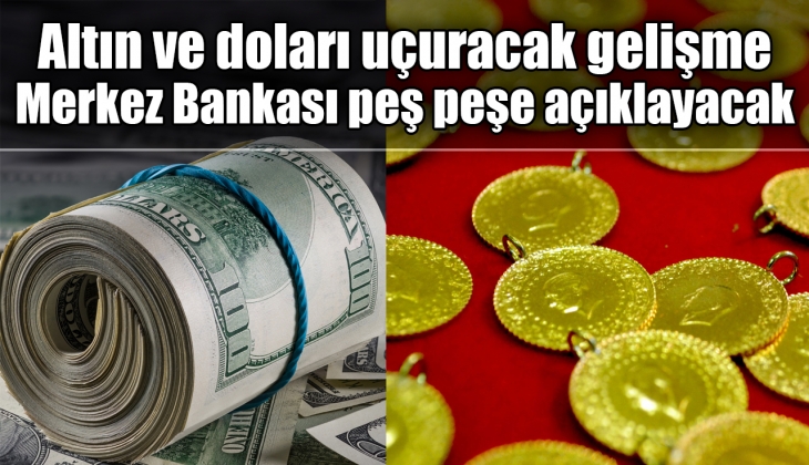 Piyasada dolar ve altının ateşini yükselten resesyon korkusu! Merkez Bankaları peşe peşe açıklayacak