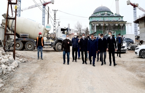 Malatya Beydağı nda 923 konut 38 iş yeri inşa ediliyor!