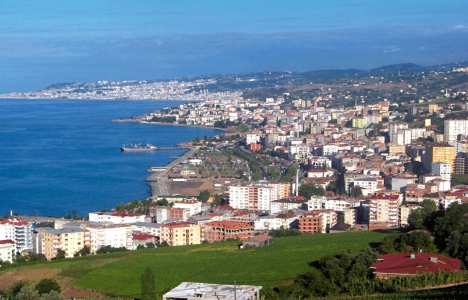 Trabzon Akçaabat karayolu ve rekreasyon alanı imar planı askıda!