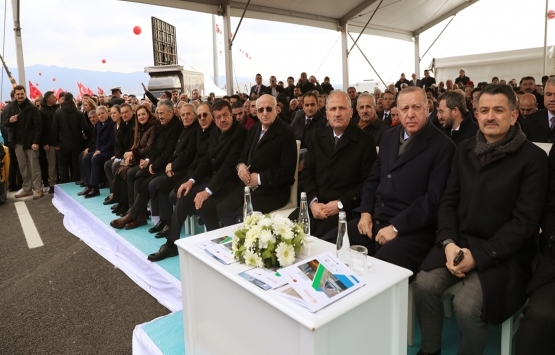 Menemen-Aliağa-Çandarlı Otoyolu açıldı!