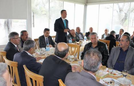 Barış Eroğlu: Aliağa'yı ortak akılla yöneteceğiz!