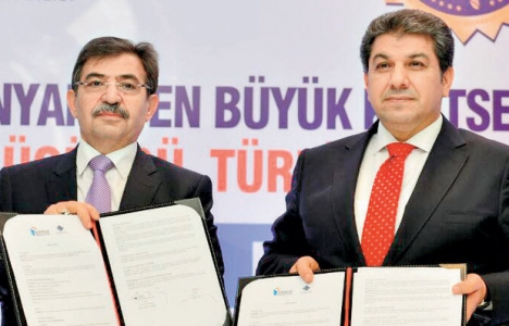 Esenler Şehir Parkı projesi için imza atıldı!