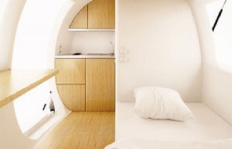 Nice Architects geleceğin ekokapsül evini tasarladı!