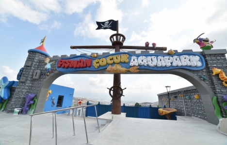 İzmit Aquapark bugün açılıyor!