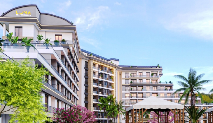 Luna Garden da teslimler yıl sonunda! Peşin ödemelerde indirim fırsatı!