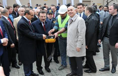 Gaziosmanpaşa Belediyeden emniyete yeni tesis!