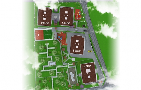 Seyri Deniz Evleri vaziyet planı!