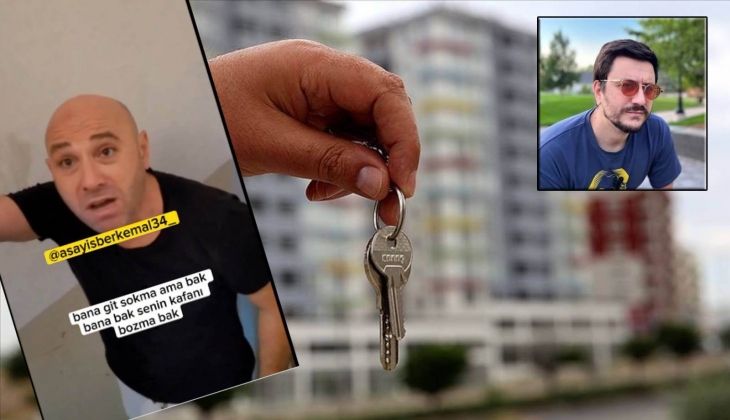 5 bin TL'lik kirayı 17 bin TL yapmak isteyen ev sahibinden kiracısına tepki: Evimi gasp edemezsiniz!