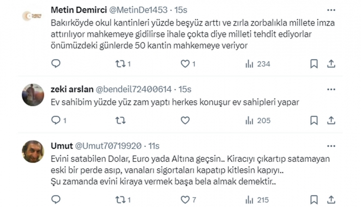 Evlerde yüzde 25 sınır var ama, Vakıflar kiracılarına çok yüksek kira zamları için ihbarname yolluyor!