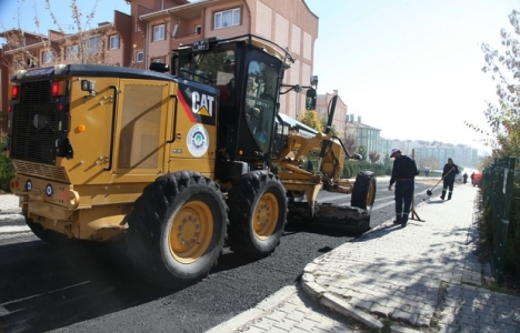 Odunpazarı'nda üst yapı çalışması yapılıyor!