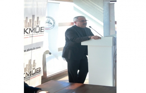 Ömer Gümüşay Aksaray Müteahhitler Birliği yeni başkanı oldu!