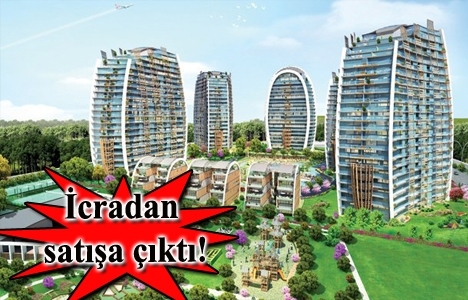 Ağaoğlu Bakırköy 46 arsası icradan 49.3 milyon TL'ye satışa çıktı!