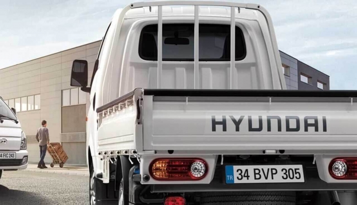 Hyundai H-100’ü şimdi alın Ağustos 2023’te ödeyin! Bu kampanyayı kaçırmayın1