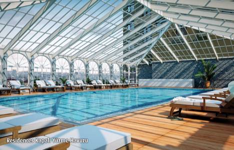 Emaar Square Üsküdar da 438 bin 888 dolara 2+1!