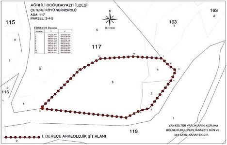 Ağrı Doğubayazıt ta 5 bölgede sit alanı kararı!