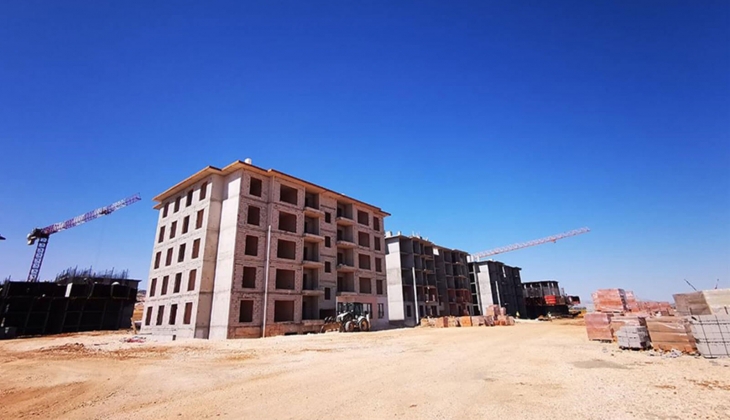 Adıyaman'daki 650 deprem konutu Ekim ayı sonunda teslim edilecek!