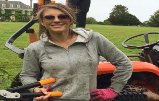 İngiliz oyuncu Elizabeth Hurley in 6 milyon sterlinlik evi!