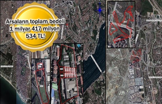 Emlak Konut'un 5 dev arsası yarın satışta!