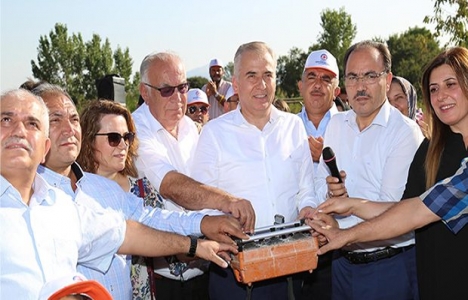 Bekilli Atık Su Arıtma Tesisi'nin temeli atıldı!