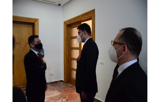 Arnavutluk ta depremzedeler için yapılacak yeni binaların temeli atılıyor!