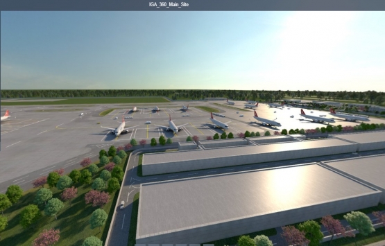 İstanbul Yeni Havalimanı nı 360° gezmek ister misiniz?