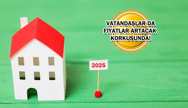 2025 yılında konut fiyatlarında artış olacak mı? Gayrimenkul uzmanı, 'Bu da kanıtı' dedi ve tarih vererek açıkladı!