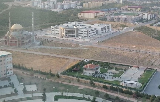 Selçuk Üniversitesi'ndeki lüks konutun sırrı çözüldü!