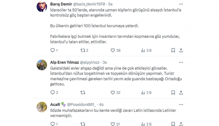 İstanbul un tarih dokusu korunsaydı bugün nasıl görünürdü? O görsellere yorum yağdı!