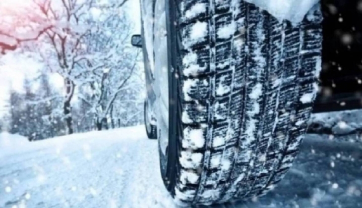 Kış lastiği 1 Aralık tan itibaren zorunlu olacak