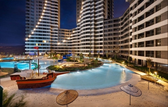 Marina Ankara'da 3 bin 200 TL taksitle 2+1 daire!