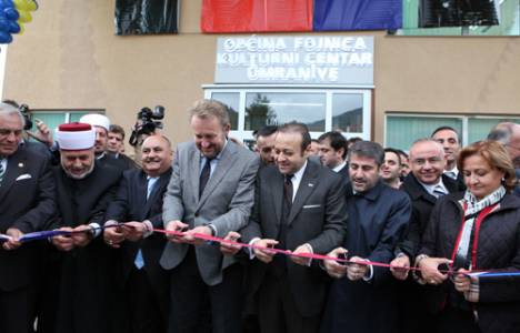 Fojnica Belediyesi Ümraniye Kültür Merkezi açıldı!