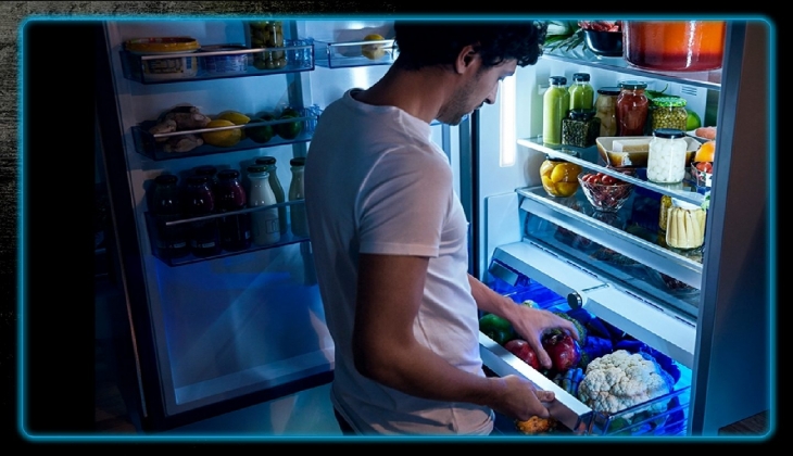 Beko 674581 EI 532 lt Çift Kapılı Alttan Donduruculu Buzdolabı nda Oliz e özel kaçırılmayacak indirim fırsatı!