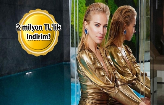 Burcu Esmersoy: Bodrum'dan ev aldım!