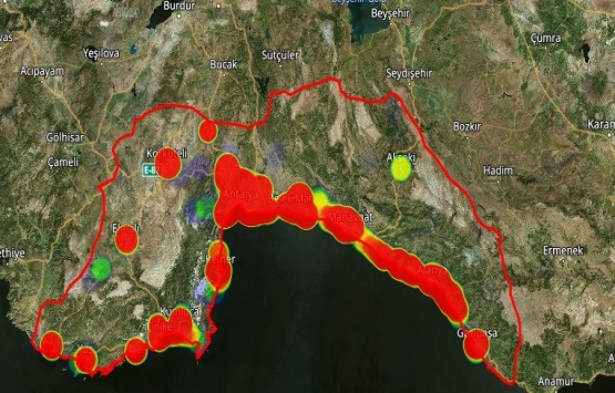 Antalya da konut fiyatları en çok bu ilçelerde arttı!