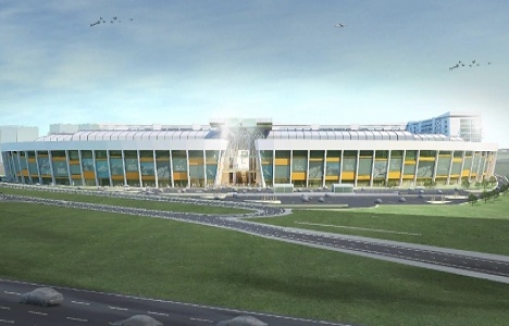 Dünya Ticaret Merkezi Yeni Fuar projesinin ilk görselleri!