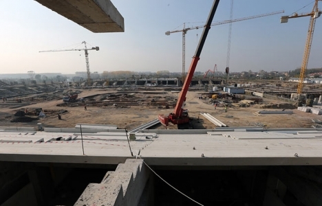 Sakarya Yeni Stadyumu 2016 yılının başında tamamlanacak!