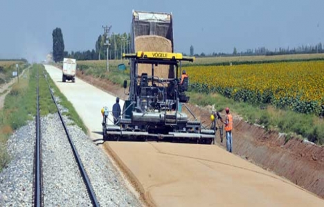 Konya-Kaşınhanı tren yolu bu ay sonunda açılacak!