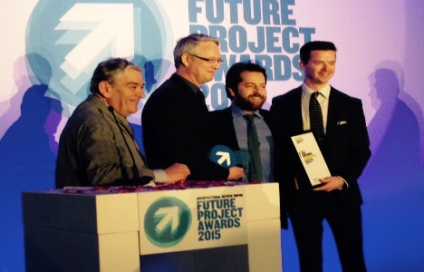 MIPIM 2015'ten Nef'in New York projesine ödül!